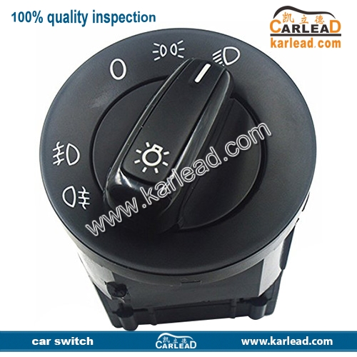 6R0 941 531 E, Headlight Switch