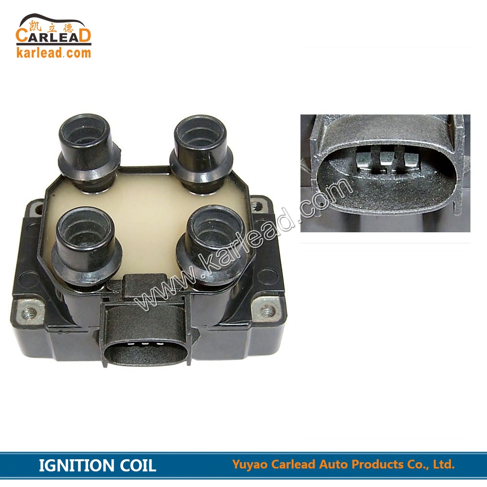 1649067, 6503279, 6503280, 0297006700, 19017116, 88F-12029-A1A, 928F-12029-CA, 938F-12024-CA, E8TE-12029-AA, F37Z-12029-Z, F3U-12029-AA, F5LY-12029-A, DQG497, Ignition Coil