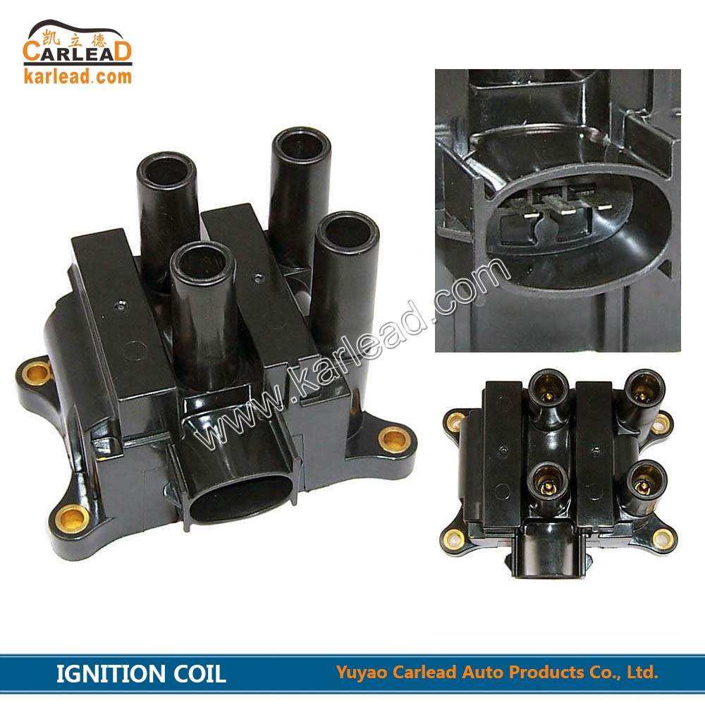 1S7G-12029-AB, 988F-12029-AB, 988F-12029-AC, XS8Z-12029-AD, 1E04-18-10X, 1E05-18-100B, YF09-18-10X, 1067601, 1075786, FD497, DQG498, Ignition Coil