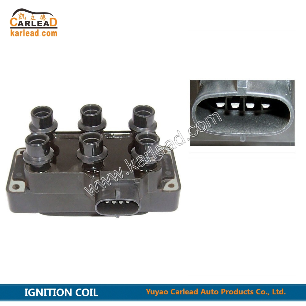 FD480 FD490, DG445 DG446 DG438 DG459, 6383157, 19017113, 90TF-12029-AA, E9DF-12029-AA, ZZLO-18-100, F3DU-12029-AA, F57U-12029-AA, F82U-12029-AA, DQG695, Ignition Coil