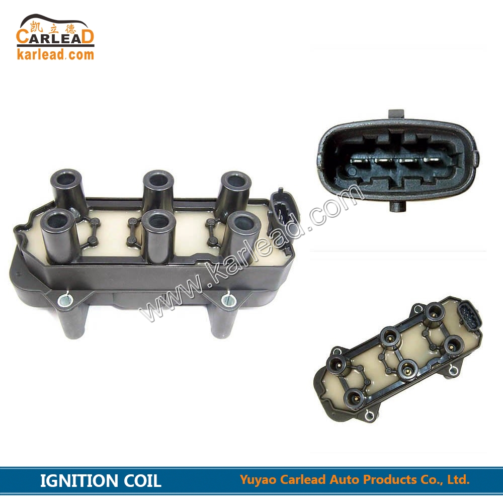 1208075, 90563160, 90541062, 1012080075, 0221503017, UF379, DQG697A, Ignition Coil