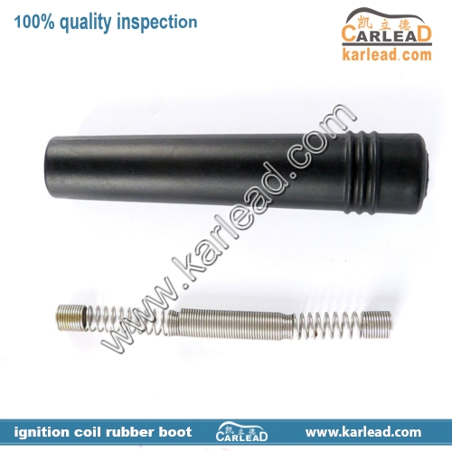2W4Z-12029-BC, 2W4Z-12029-BD, 1W4Z-12029-BA, 2W4Z-12029-BA, FD506, DG-529 DG-515 DG-509, FORD THUNDERBIRD Ignition Coil Rubber Boots