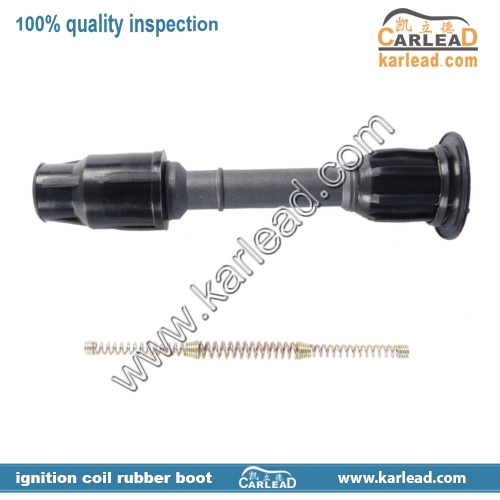 22448-4W010, 22448-4W011, UF331, 1788362, INFINITI QX4 V6 3.5 VQ35DE, NISSAN PATHFINDER V6 3.5 VQ35DE Ignition Coil Rubber Boots