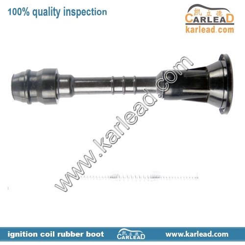 22448-6N000, 22448-6N011, 22448-6N015, 22448-6N215, UF351, NISSAN SEWTRA 1.8 L4 Ignition Coil Rubber Boots